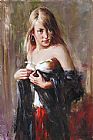 Andrew Atroshenko First Love painting